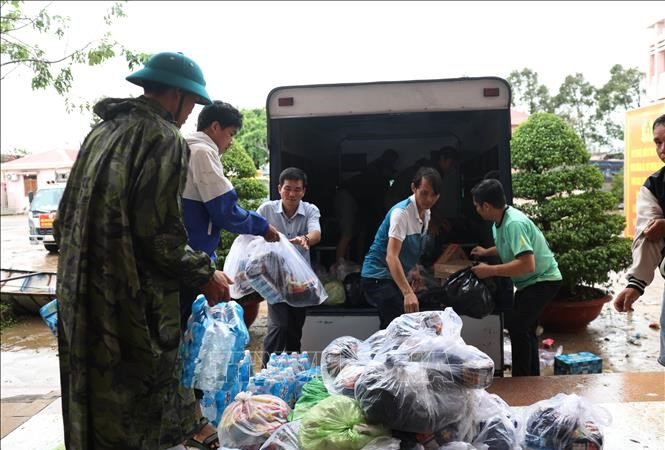 Tổng lực hỗ trợ các địa phương vùng lũ miền Trung - Tây Nguyên