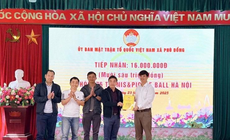 Xã Phù Đổng phát động ủng hộ đồng bào các tỉnh miền Trung – Tây Nguyên bị ảnh bởi mưa lũ