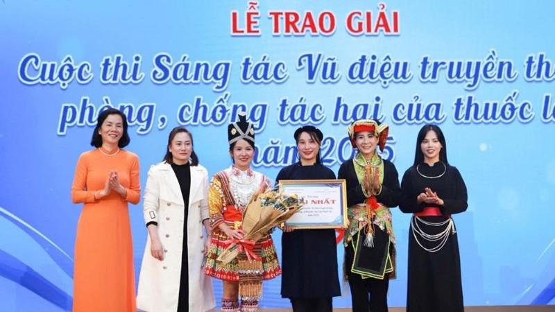 Hà Nội đoạt 1 giải Ba và 4 giải Khuyến khích cuộc thi Sáng tác Vũ điệu truyền thông phòng, chống tác hại của thuốc lá năm 2025