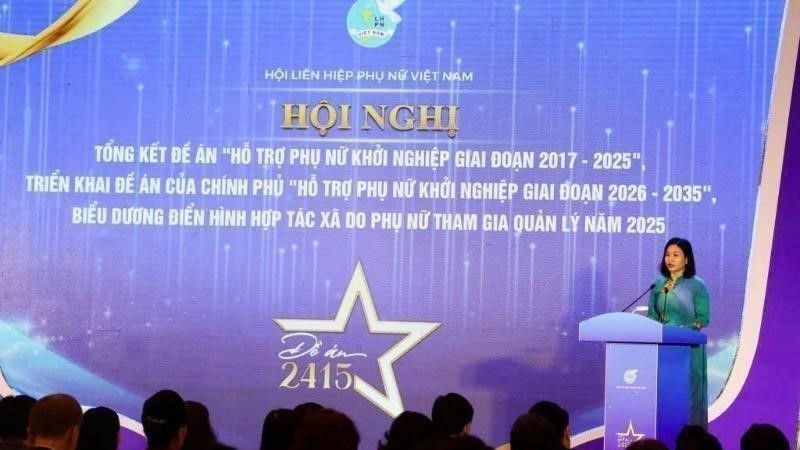 Minh chứng sống động cho tinh thần đổi mới, sáng tạo, vươn lên của phụ nữ Việt Nam
