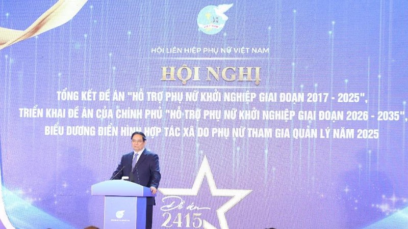 Thủ tướng chính phủ: Phụ nữ Việt Nam phát huy tinh thần “3 tiên phong”, “5 làm chủ” trong khởi nghiệp sáng tạo