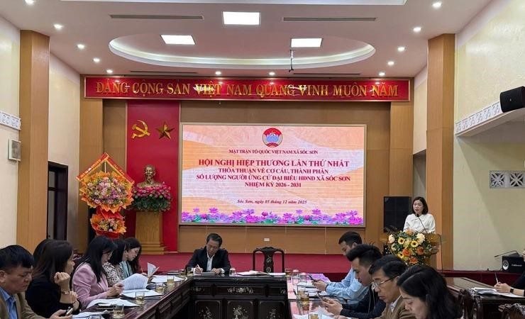54 người ứng cử đại biểu HĐND xã Sóc Sơn nhiệm kỳ 2026-2031