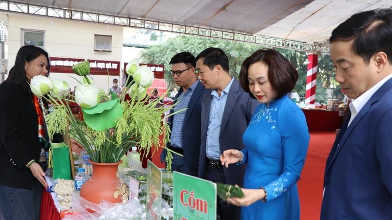 Phụ nữ Thủ đô tích cực xây dựng nông thôn mới, đô thị văn minh