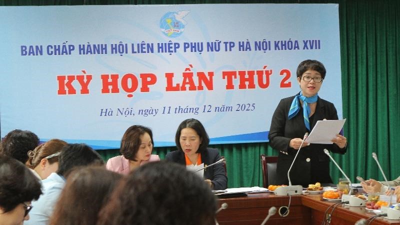 Phụ nữ Thủ đô đoàn kết, sáng tạo, triển khai có hiệu quả Nghị quyết Đại hội Đảng