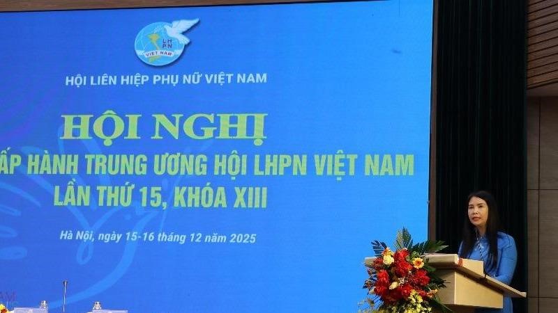 Khai mạc Hội nghị lần thứ 15 Ban Chấp hành TƯ Hội LHPN Việt Nam, khóa XIII