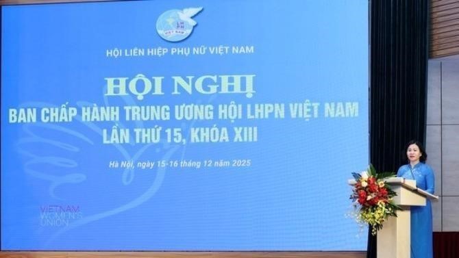 10 nhiệm vụ trọng tâm công tác Hội năm 2026 của Hội LHPN Việt Nam