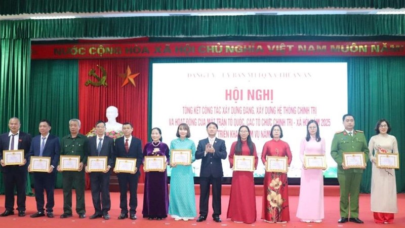 Xã Thuận An tập trung thực hiện thắng lợi  các mục tiêu, nhiệm vụ năm 2026