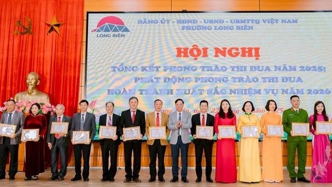 Phường Long Biên tăng cường công tác tuyên truyền, vận động, nắm chắc tình hình tư tưởng nhân dân