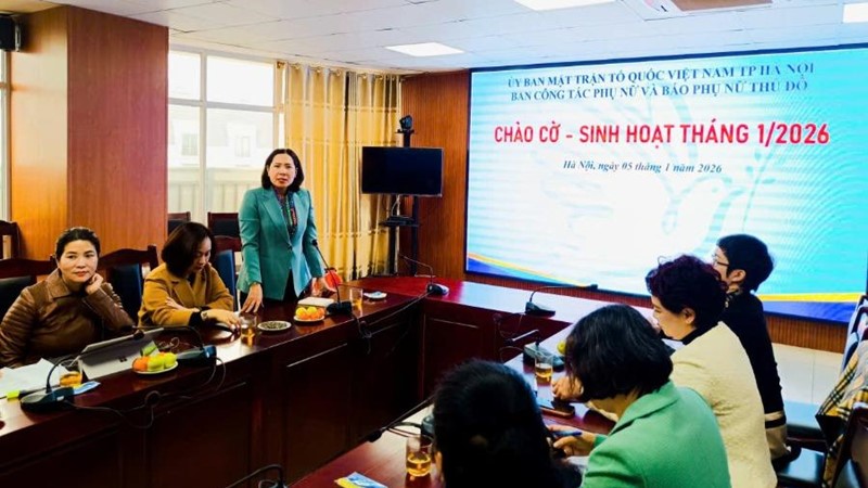 Khẩn trương bắt tay vào việc từ những ngày đầu, tháng đầu năm 2026