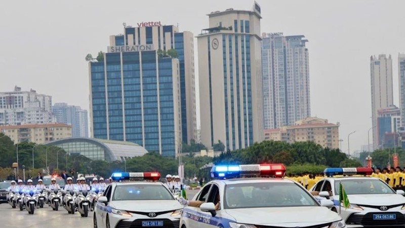 Sẵn sàng các phương án bảo vệ an ninh, trật tự phục vụ Đại hội Đảng toàn quốc