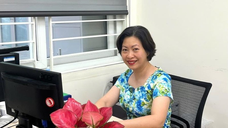 Phụ nữ phường Cửa Nam mong muốn Đại hội tiếp tục quan tâm đến công tác phụ nữ, gia đình và bình đẳng giới