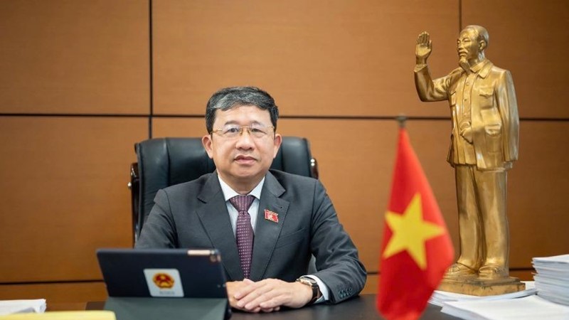 Xây dựng Đảng bộ Quốc hội trong sạch, vững mạnh toàn diện, lãnh đạo Quốc hội đổi mới mạnh mẽ đưa đất nước vững bước vào kỷ nguyên mới