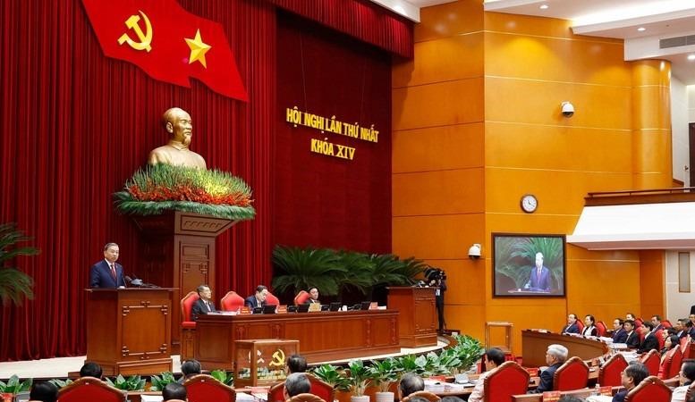 Chỉ thị của Bộ Chính trị về nghiên cứu, học tập, quán triệt, tuyên truyền và triển khai thực hiện Nghị quyết Đại hội XIV của Đảng