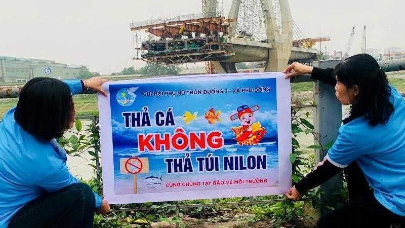 “Thả cá, không thả túi nilon”, lan tỏa hành động đẹp vì môi trường