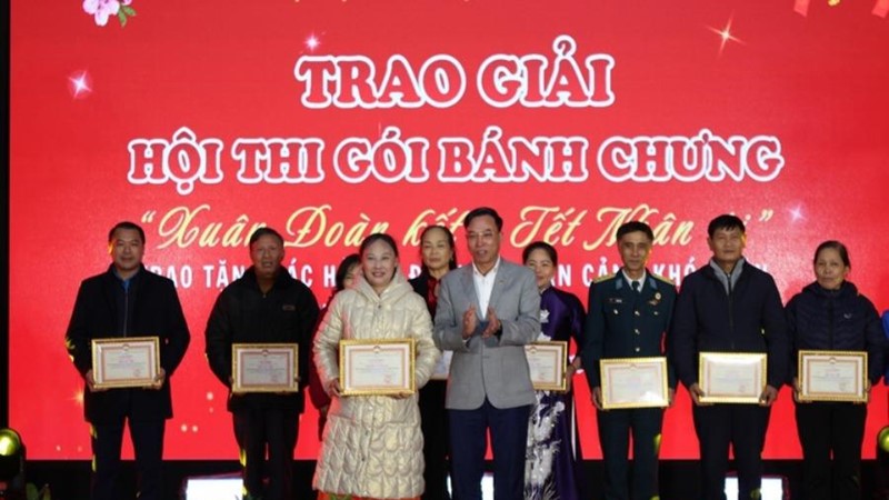 Phường Long Biên tổ chức chuỗi hoạt động “Xuân đoàn kết - Tết nhân ái” Bính Ngọ 2026