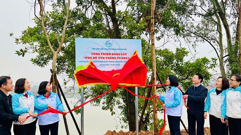 Các cấp Hội Phụ nữ Việt Nam thực hiện đợt thi đua cao điểm lập thành tích chào mừng Đại hội đại biểu Phụ nữ toàn quốc lần thứ XIV