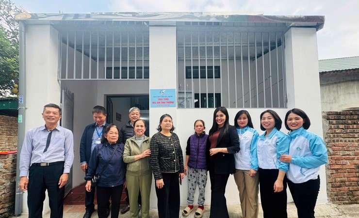 Xuân ấm áp trong mái nhà của Hội