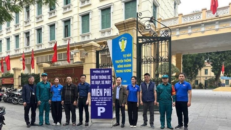 Hà Nội bố trí nhiều điểm trông giữ xe miễn phí dịp Tết Nguyên đán Bính Ngọ 2026
