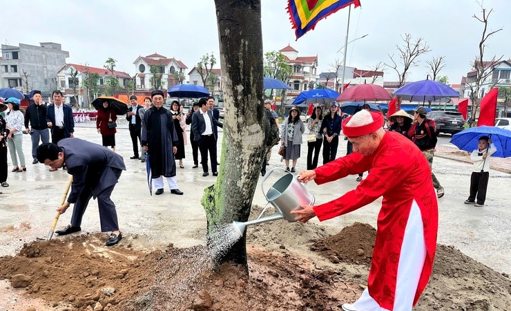 Xã Bát Tràng phấn đấu trồng mới hơn 3.200 cây xanh năm 2026
