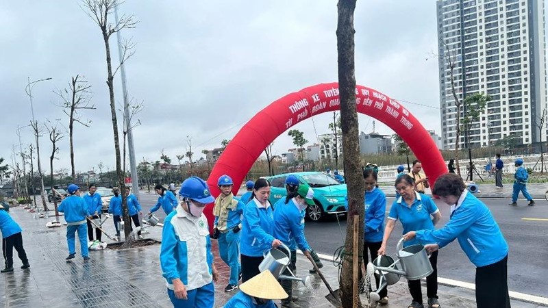 Xã Gia Lâm phấn đấu trồng gần 1.000 cây xanh năm 2026