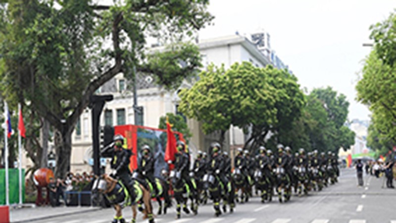 Ấn tượng Nhạc hội Cảnh sát các nước ASEAN+ 2022