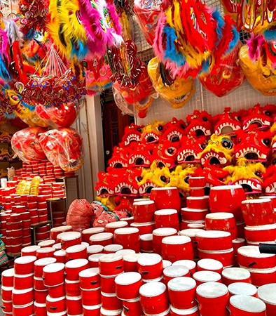 Đồ chơi Trung thu truyền thống nhộn nhịp trở lại