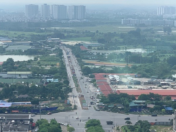 Diện tích quy hoạch công viên bị biến thành quán bia, bãi trông xe?