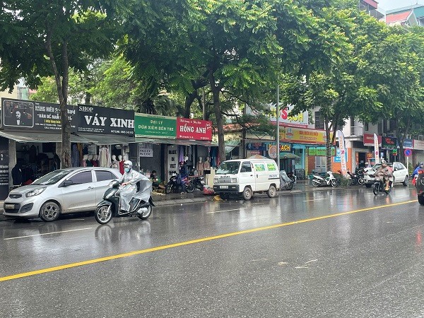Tuyến phố kiểu mẫu lộ diện nhiều bất cập