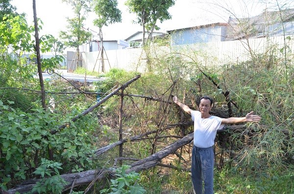 Dân phản ánh chủ đầu tư xâm phạm nghĩa trang Đồng Vải