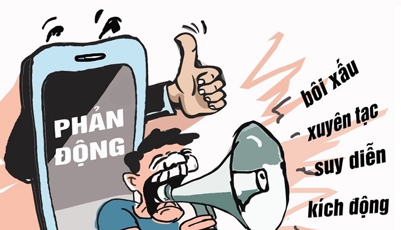 Cảnh giác với luận điệu xuyên tạc nhân quyền