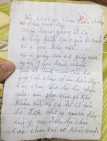 Những mảnh giấy yêu thương