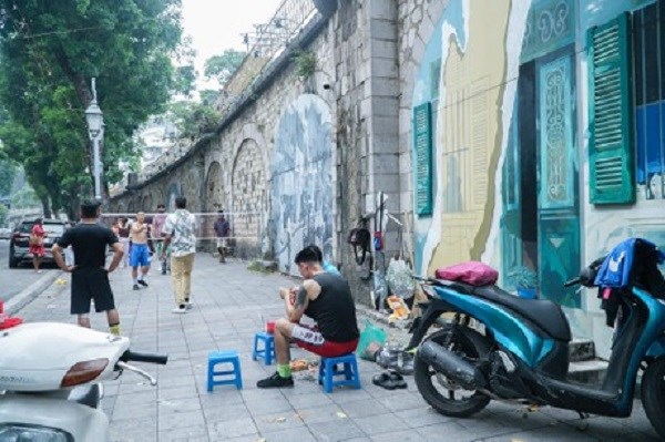 Nỗi lo nhiều không gian nghệ thuật công cộng Hà Nội bị xuống cấp 