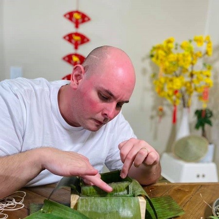 Những gia đình đón Tết kép