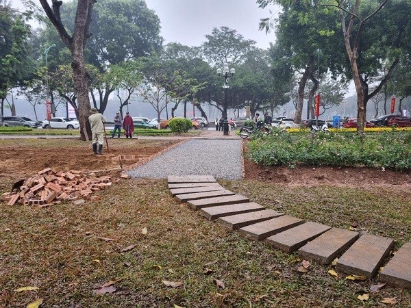 Để người dân Thủ đô không còn “khát” không gian xanh