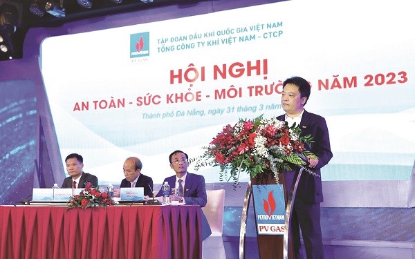 PV GAS tổ chức thành công hội nghị An toàn - Sức khỏe - Môi trường năm 2023