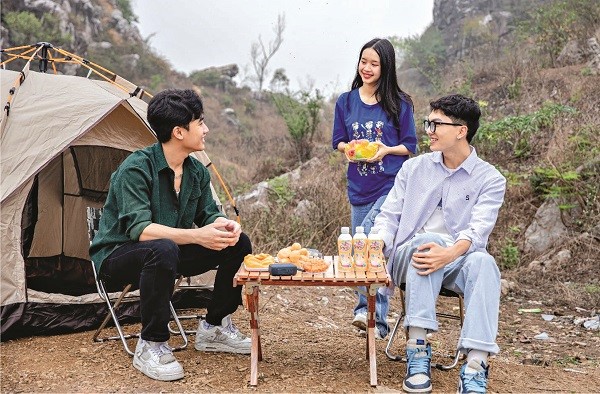 Dinh dưỡng tiện lợi trên mọi nẻo đường dành cho người trẻ năng động