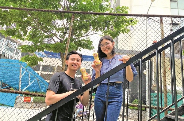 Thức uống xanh giúp người trẻ theo đuổi lối sống lành mạnh