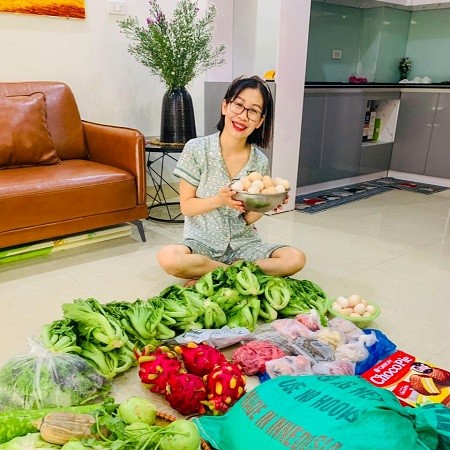 Quà quê của bố mẹ