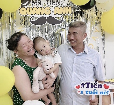 Hạnh phúc của các nàng dâu “con mọn“