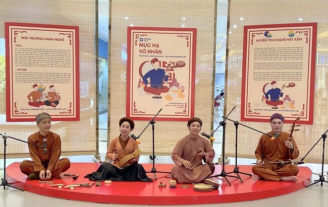 Bài 2: Tìm kiếm “hệ sinh thái” nghệ thuật cổ truyền