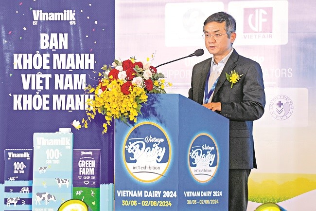 Sức hút của Vinamilk tại Triển lãm quốc tế chuyên ngành sữa