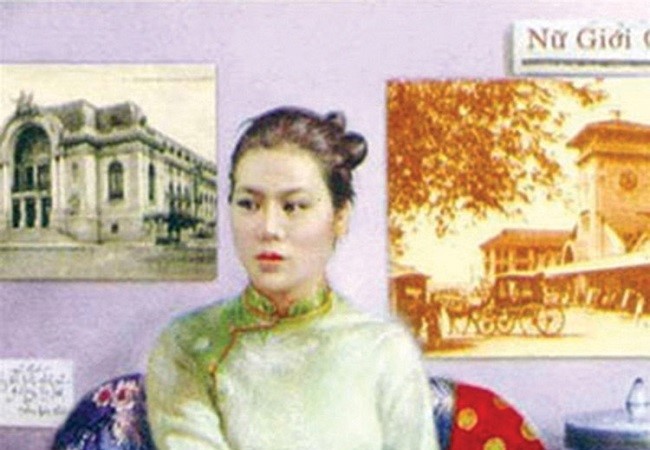 Nữ Tổng biên tập đầu tiên và tờ “Nữ giới chung“