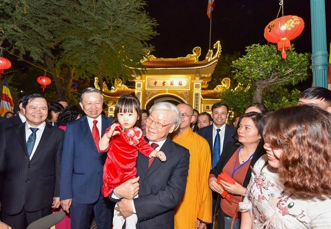 Tổng Bí thư Nguyễn Phú Trọng sống mãi trong trái tim người Hà Nội