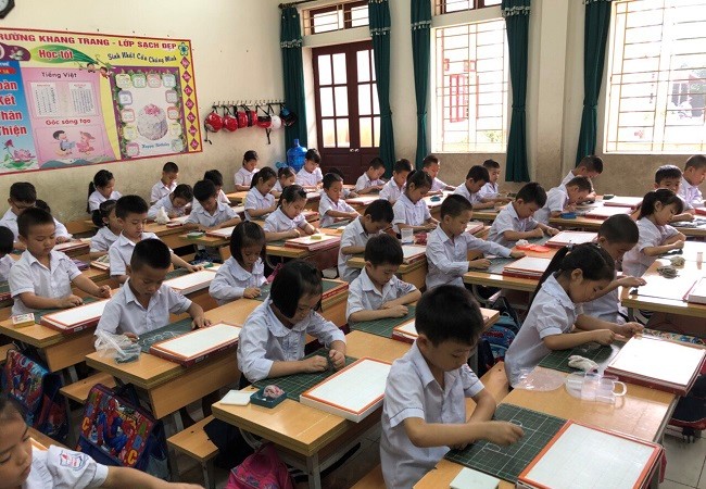 Hà Nội khó thực hiện quy định chuẩn 35 học sinh/lớp