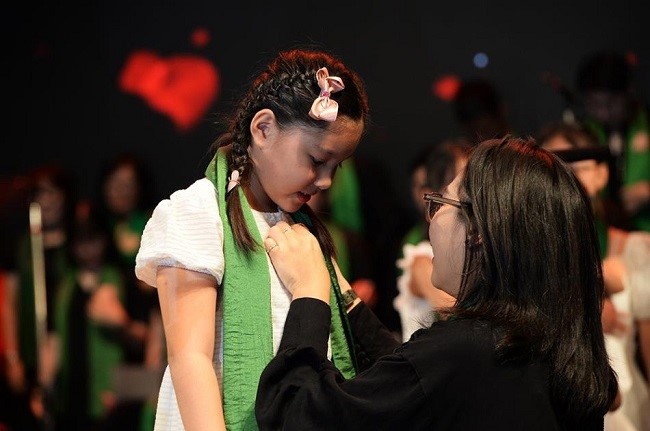 Khắc sâu, lan tỏa tinh thần đạo hiếu mùa Vu Lan