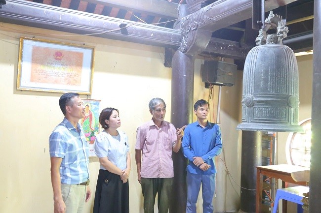 Thực hiện lời Bác dạy, xây dựng quê hương anh hùng giàu đẹp