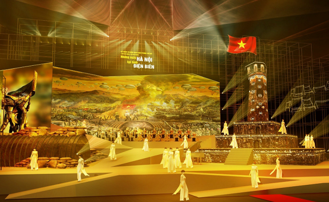 Sẽ “trẻ hóa” chương trình khai mạc “Những ngày Hà Nội tại Điện Biên“