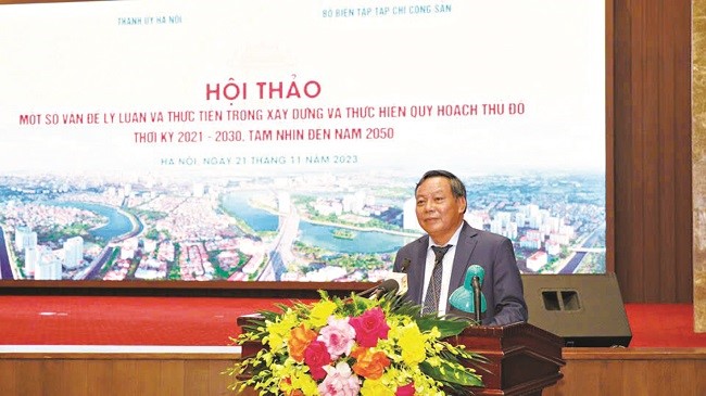 Hà Nội ngày càng hiện đại và sáng tạo trên nền tảng lịch sử, văn hóa