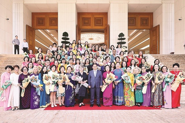 Công nghệ thúc đẩy nữ giới tham gia hoạt động đổi mới sáng tạo và khởi nghiệp