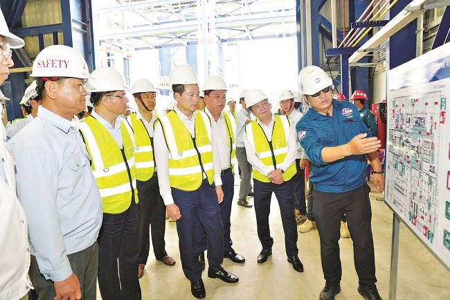 Petrovietnam bứt phá ngay từ tháng đầu năm 2025, đặt nền móng cho tăng trưởng “hai con số“